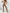ZASUWA Female Sexy Contrast Color Fishnet Hollow Out 2-Pieces Without Bikini Set Swimwear Cover-up