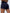 ZASUWA Female Solid Color Folds Elastic Tight Seamless Shorts
