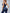 ZASUWA Female Faux Denim Quick Flare Leggings