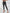 ❤ZASUWA Female Fly Eye Contrast Color Fly-eye PU Zipper Hip-lift Tracksuit