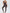 ZASUWA Female Backless U Collar Scrunch Bum Hip-lift Jumpsuit