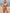 ZASUWA Female Sexy Flags Print with Metal Buttons Backless Scrunch Bum  Beach Bikini Set