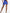 ZASUWA Female Contrast Color Lace-up Quick Dry Elastic Tight High-rise Shorts