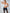 ZASUWA Female Deep U Collar Cross Back Shockproof Sports Bras