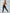 ZASUWA Female Cross Beautify Back Deep-V Scrunch Bum Tracksuit