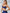 ZASUWA Female Deep U Collar Cross Back Shockproof Sports Bras