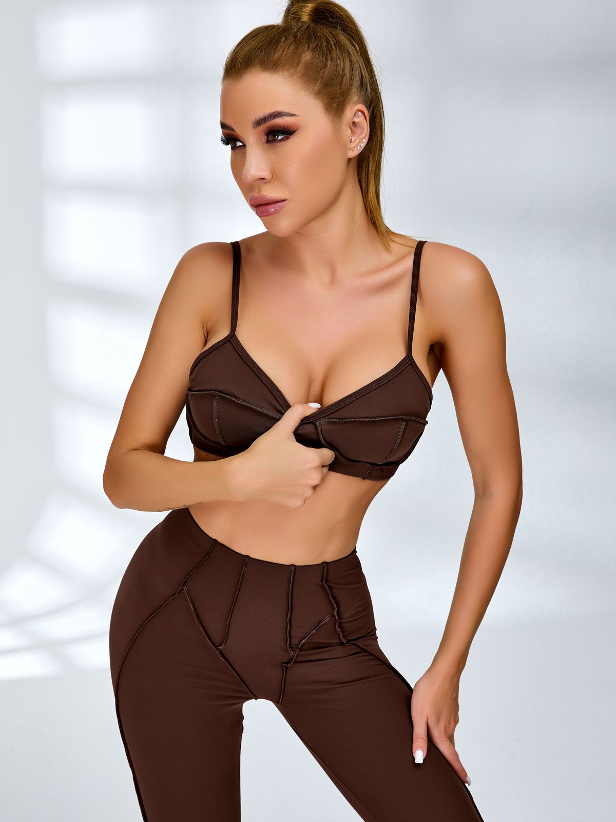 ZASUWA Female Super “Future Interstellar” Stylish&Sexy Sports Bras