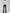 ZASUWA Female Deep V Back Scrunch Bum Flare Leggings
