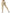 ZASUWA Female Seamless Solid Color V-shaped Waist Leggings