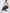 ZASUWA Female Denim Elastic Tight Hip-lift Quick Dry Leggings