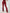 ZASUWA Female Solid Color Flare Folds High-rise Leggings