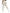 ZASUWA Female Seamless Ribbed Solid Color Quick-dry Leggings