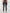 ?ZASUWA Female Faux Leather Deep V Back Scrunch Bum Leggings
