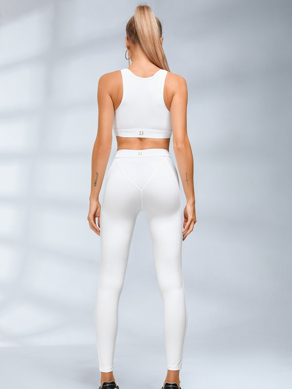 ZASUWA Female Super Sexy Unique Mesh Sports Bras