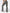 ZASUWA Female Deep V Back Scrunch Bum Flare Pants