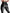 ZASUWA Female Faux Leather Pocket Scrunch Bum Cargo Leggings