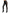 ?ZASUWA Female Sexy Sheer Mesh Faux Leather Leggings