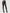 ?ZASUWA Female Sexy Sheer Mesh Faux Leather Leggings