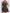 ZASUWA Female Stand up collar Backless 2 in1 Pocket Short Dress