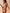 ZASUWA Female Sexy Contrast Color Stripes Bikini Set