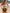 ZASUWA Female Contast Color Unique Cutout  Button One Piece