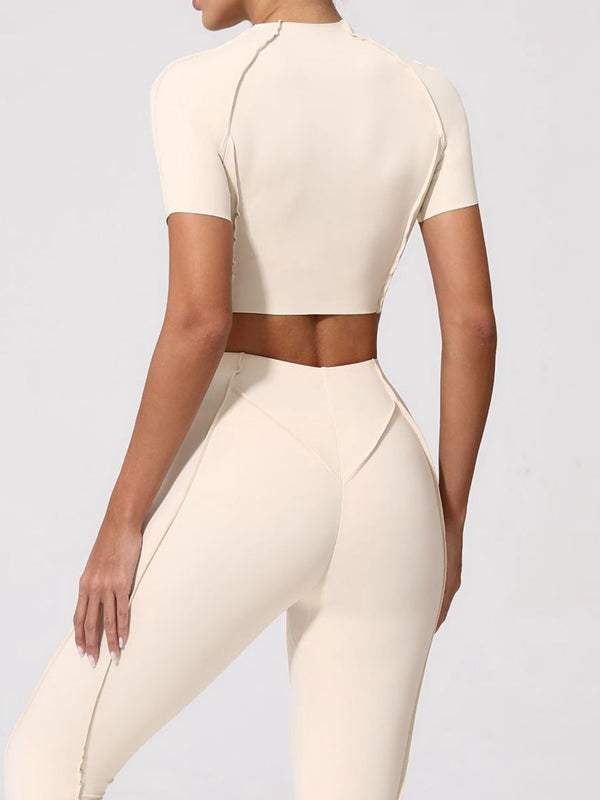 ZASUWA Female Super “Future Interstellar” Stylish&Sexy Short Tracksuit