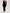 ZASUWA Female Fleece Zipper Stripes Long Sleeves Jumpsuit