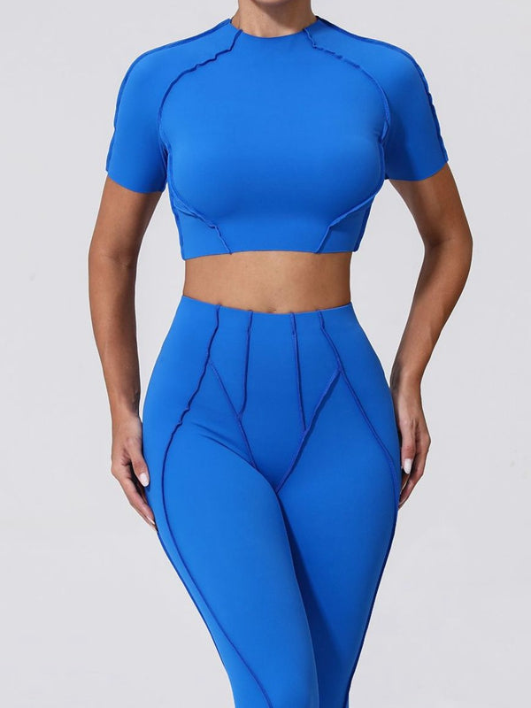 ZASUWA Female Super “Future Interstellar” Stylish&Sexy Short Tracksuit