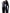 ZASUWA Female Glossy Faux Leather Zipper Hip-lift Leggings