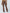 ZASUWA Female Unique Hip Stripes Flare Leggings