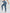 ZASUWA Female Denim Scrunch Bum Leggings