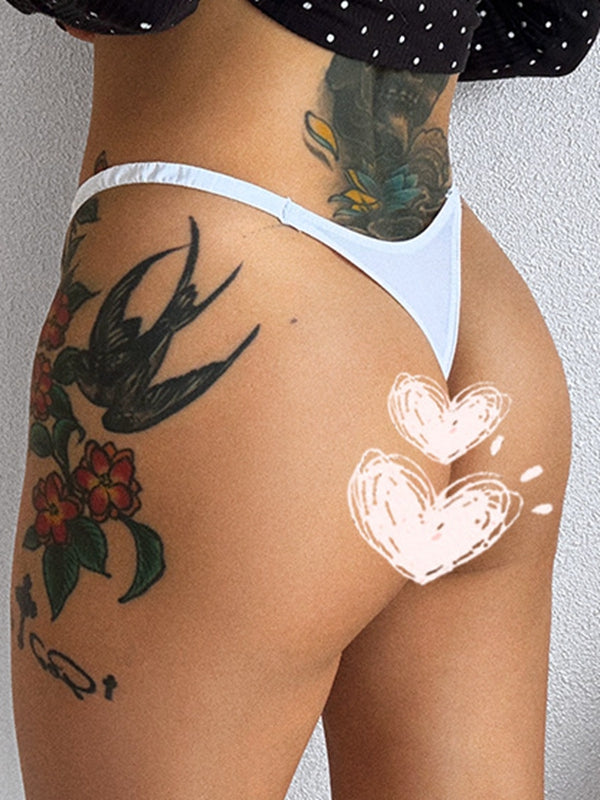 ZASUWA Femal Sexy Leopard Print Panties