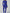 ZASUWA Female Heart Backless Long Sleeves Jumpsuit