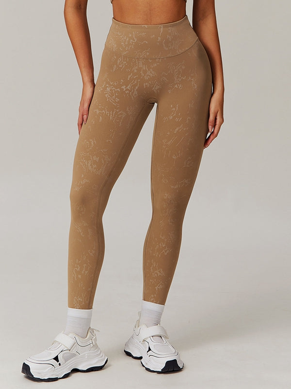 ZASUWA Female Sexy Hot Stamping Print Leggings