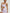 ZASUWA Female Solid Color Cross Back Scrunch Bum Short Tracksuit