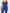 ZASUWA Female Ribbed Backless Scrunch Bum Jumpsuit