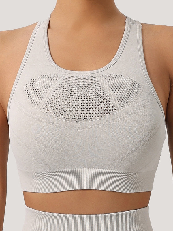 ZASUWA Female Fishnet Breathable Quick Dry Leggings