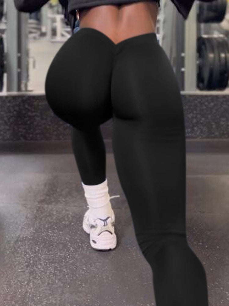 ZASUWA Female Scrunch Bum Deep V Back Leggings X Carmen⭐
