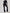 ZASUWA Female Zipper Flare Jumpsuit