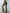 ZASUWA Female Flare Pocket Scrunch Bum Cargo Leggings
