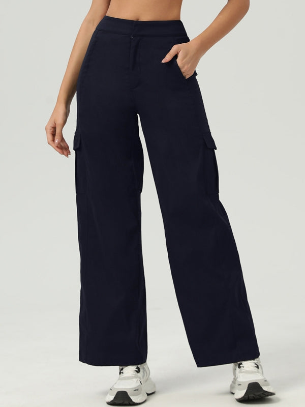 ZASUWA Female Pocket Casual Cargo Style Tracksuit