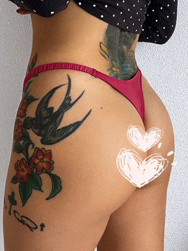 ZASUWA Femal Sexy Leopard Print Panties