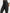 ZASUWA Female Fleece High-rise Elastic Tight Leggings