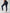 ZASUWA Female Denim Scrunch Bum High-rise Leggings