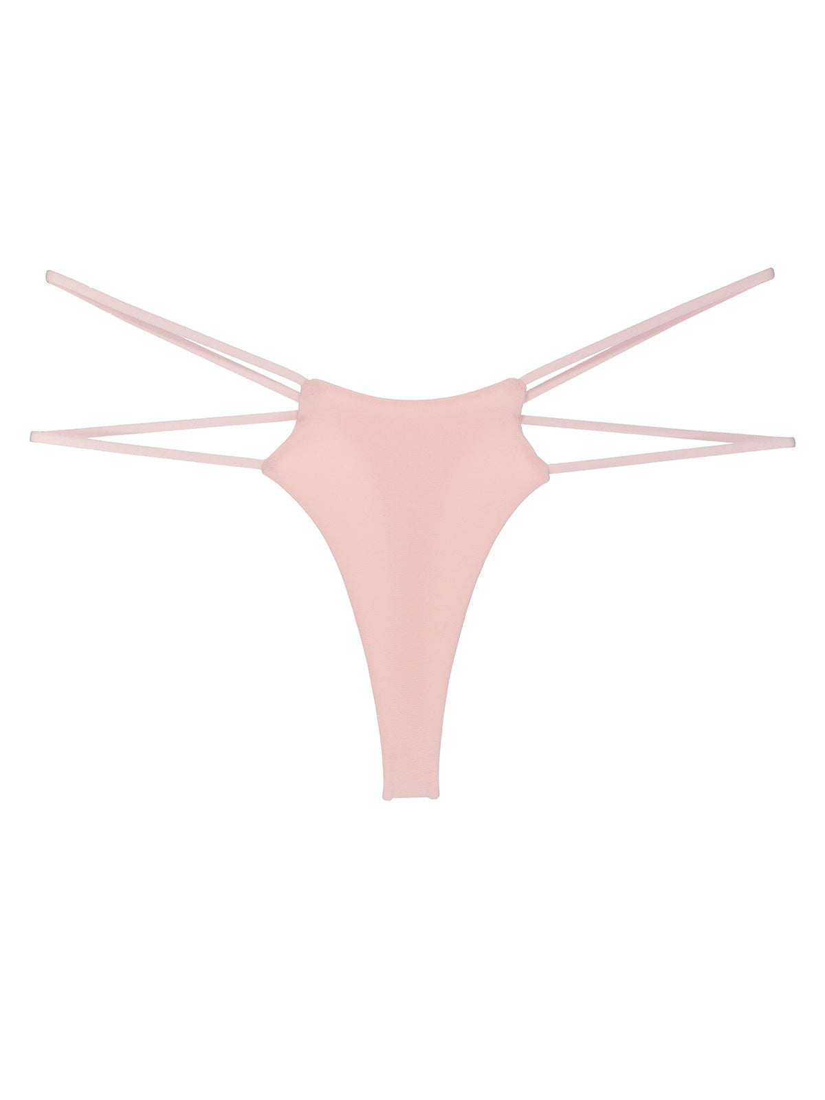 ZASUWA Female Unique Double Girdle Leopard Sports Panties