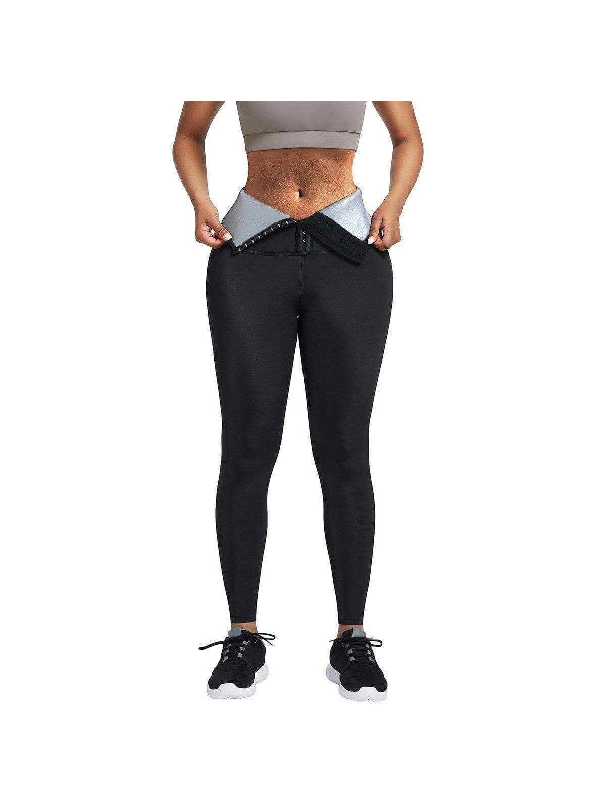 ZASUWA Female Booty Lifts Sweat Corset Leggings
