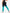 ZASUWA Female Hot Tie-dye Ombre Scrunch Bum Leggings