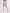 ZASUWA Female Fishnet Denim Scrunch Bum High-rise High-waisted Leggings