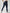 ZASUWA Female Denim Scrunch Bum High-rise Leggings