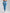 ZASUWA Female Pocket Denim Scrunch Bum Leggings